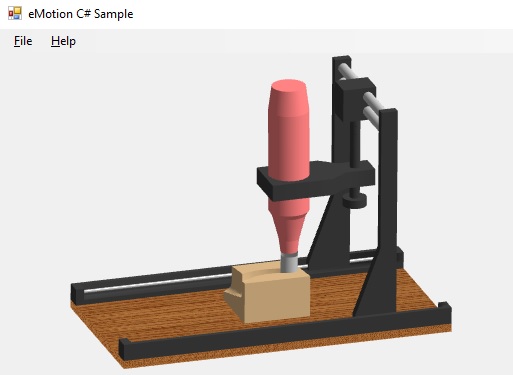 DGKC Control in Burr demo